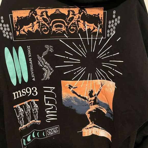 Mens hoodie - Picture 2 of 3